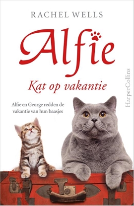 Afbeeldingen van Alfie Kat op vakantie
