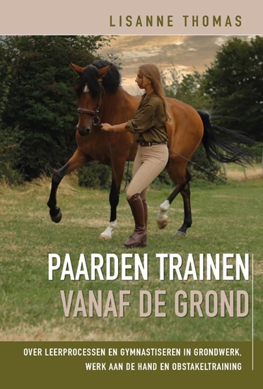 Afbeelding van Paarden trainen vanaf de grond