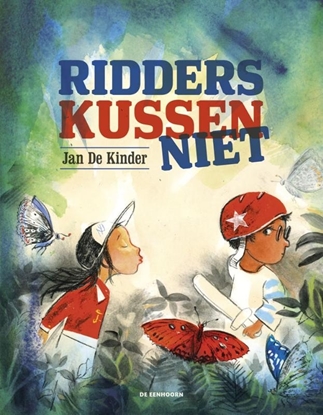 Afbeeldingen van Ridders kussen niet