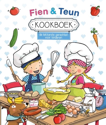 Afbeeldingen van Fien en Teun Fien & Teun Kookboek