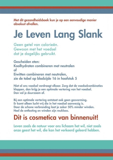 Afbeelding van Je Leven Lang Slank