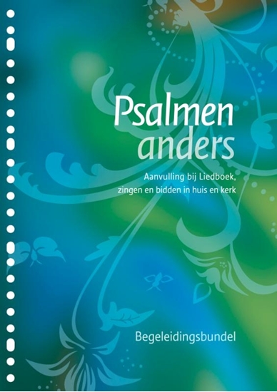 Afbeelding van Psalmen anders, Begeleidingsbundel