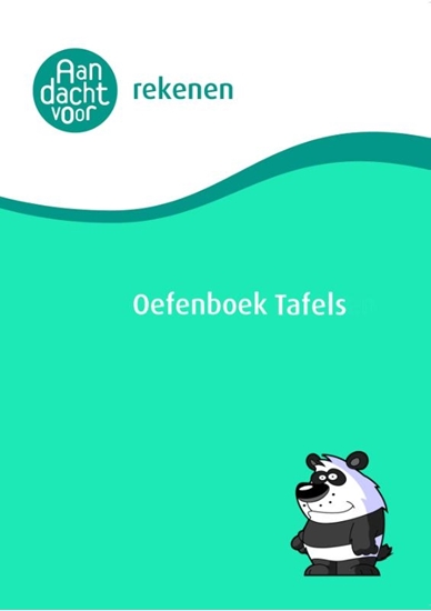 Afbeelding van Aandacht voor Rekenen Tafels van Vermenigvuldiging Oefenboek