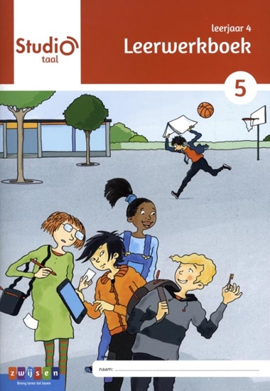 Afbeelding van Studio Taal leerjaar 4 blok 5 leerwerkboek