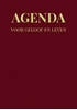 Afbeelding van AGENDA