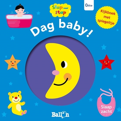 Afbeeldingen van Stap voor stap Dag baby! - Slaap zacht