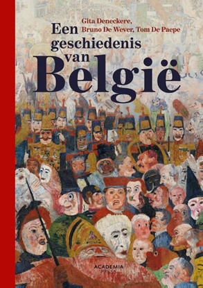 Afbeeldingen van Een geschiedenis van België