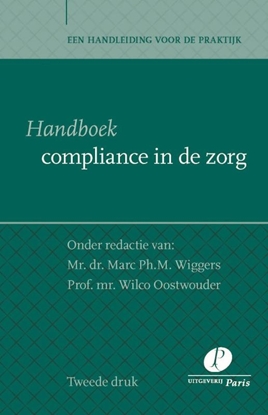 Afbeeldingen van Handboek compliance in de zorg