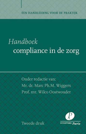 Afbeelding van Handboek compliance in de zorg