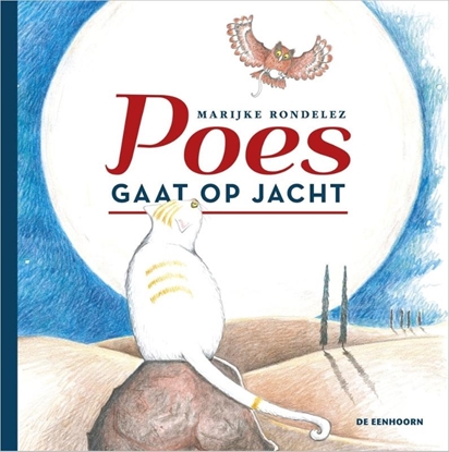 Afbeeldingen van Poes gaat op jacht