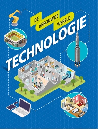 Afbeeldingen van De gebouwde wereld Technologie
