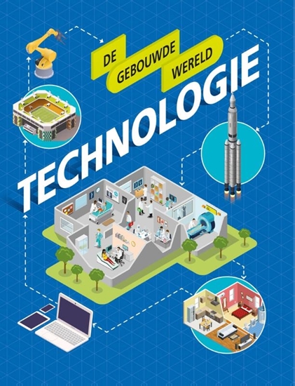 Afbeelding van De gebouwde wereld Technologie
