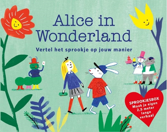 Afbeelding van Alice in Wonderland - Sprookjesbox