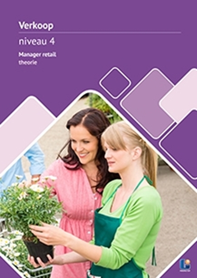 Afbeelding van Verkoop Manager retail niveau 4 Theorieboek