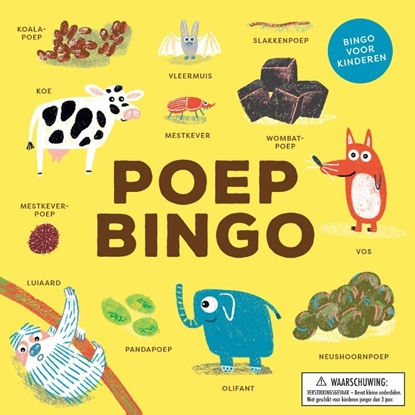 Afbeeldingen van Poep bingo