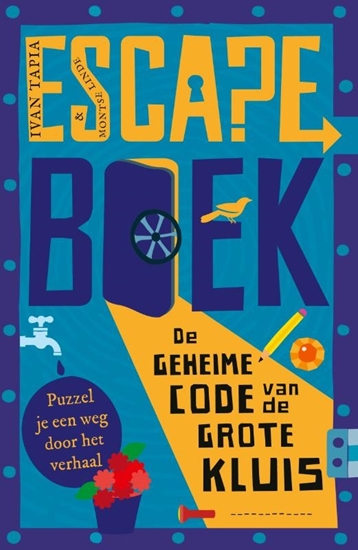 Afbeelding van Escape boek – De geheime code van de Grote Kluis