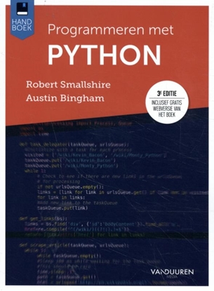 Afbeeldingen van Handboek Programmeren met Python
