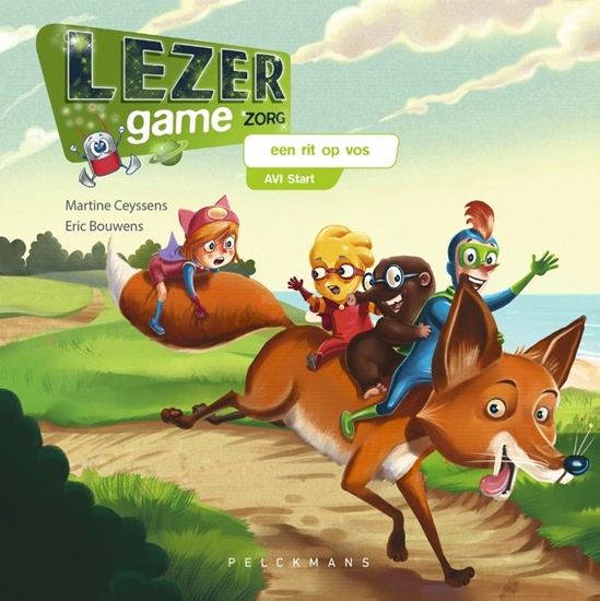 Afbeelding van Lezergame: Rit op vos