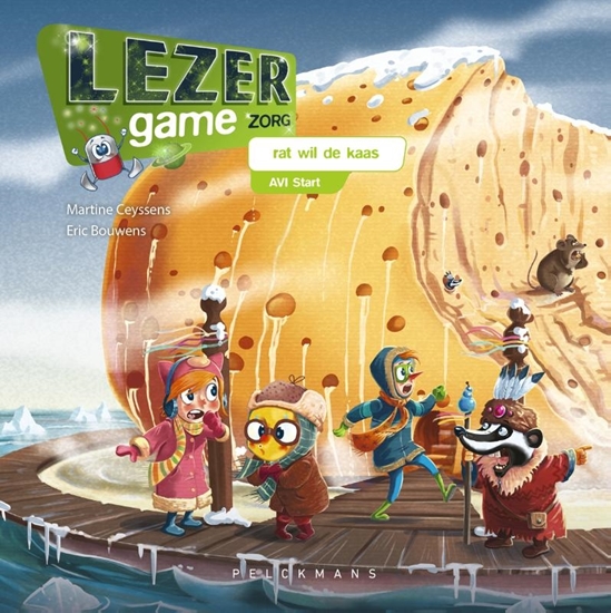 Afbeelding van Lezergame: Rat wil de kaas