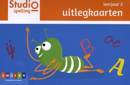 Afbeeldingen van Studio Spelling Studio Spelling leerjaar 2 uitlegkaarten