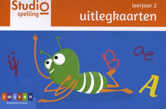 Afbeelding van Studio Spelling Studio Spelling leerjaar 2 uitlegkaarten