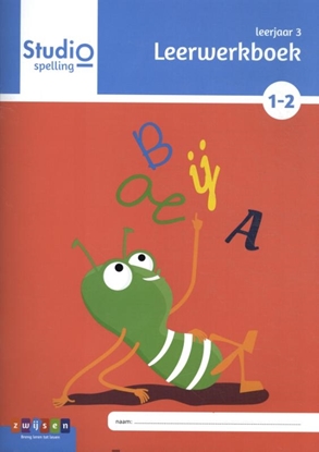 Afbeeldingen van Studio Spelling Studio Spelling leerjaar 3. 1-2 Leerwerkboek