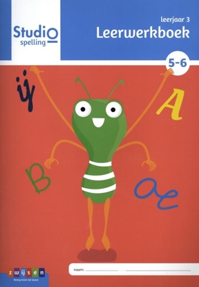 Afbeeldingen van Studio Spelling leerjaar 3 blok 5 en 6 Leerwerkboek