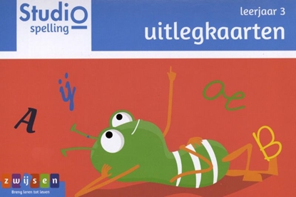 Afbeeldingen van Studio Spelling Studio Spelling leerjaar 3 uitlegkaarten