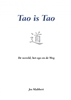 Afbeelding van Tao is Tao