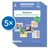 Afbeelding van Toetsbaas Rekenen werkboek 1 (Set van 5)