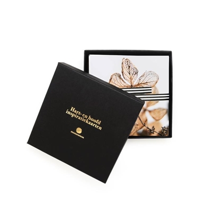 Afbeeldingen van Hart en hoofd inspiratiekaarten