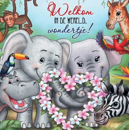 Afbeeldingen van Welkom in de wereld, wondertje!