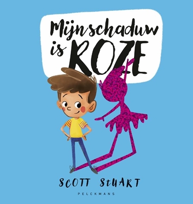 Afbeeldingen van Mijn schaduw is roze