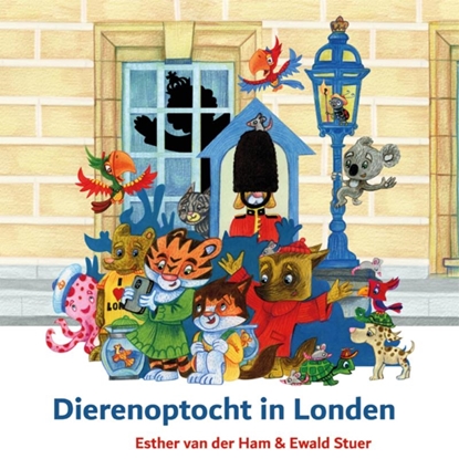 Afbeeldingen van Dierenoptocht in Londen