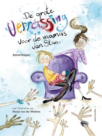 Afbeelding van De grote verrassing voor de mama's van Stan
