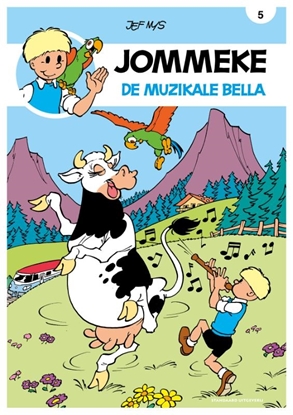 Afbeeldingen van Jommeke De muzikale Bella