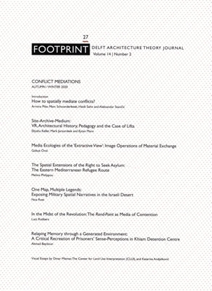 Afbeeldingen van Footprint Journal Conflict Mediations
