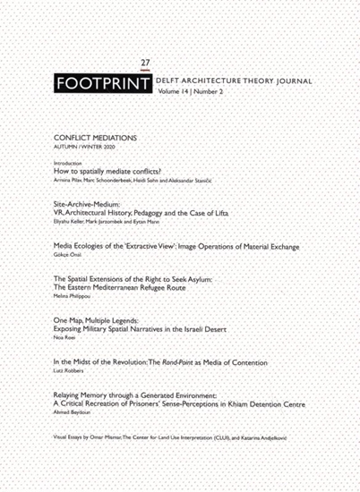 Afbeelding van Footprint Journal Conflict Mediations