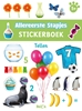 Afbeelding van Allereerste stapjes Stickerboek tellen 5+