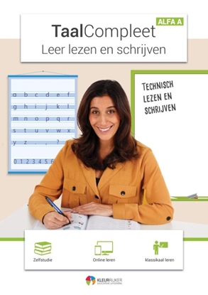 Afbeeldingen van TaalCompleet Leer lezen en schrijven - Alfa A