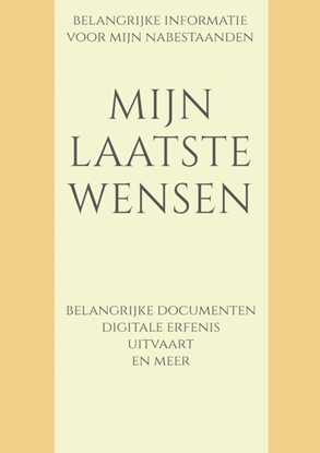 Afbeeldingen van Mijn laatste wensen