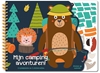 Afbeelding van Stickeren op nummer - Mijn campingavonturen