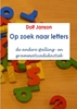 Afbeelding van Op zoek naar letters