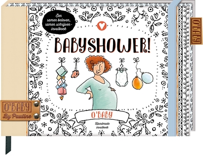 Afbeeldingen van O'Baby Babyshowerboek