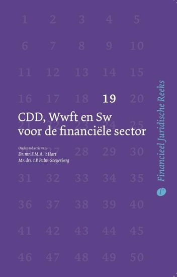 Afbeelding van Financieel Juridische Reeks CDD, Wwft en Sw voor de financiële sector