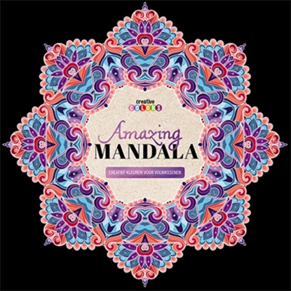 Afbeeldingen van Creative colors Amazing mandala