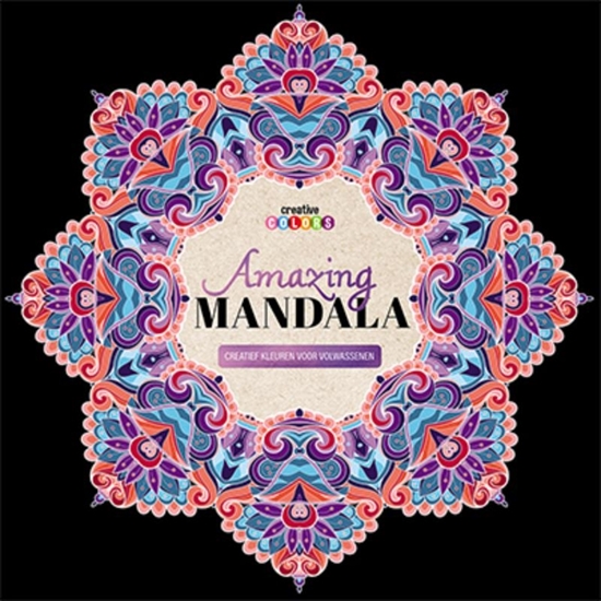 Afbeelding van Creative colors Amazing mandala
