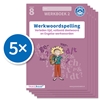 Afbeelding van Taalbaas Werkwoordspelling werkboek 2 groep 8 (Set van 5)
