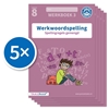 Afbeelding van Taalbaas Werkwoordspelling werkboek 3 groep 8 (Set van 5)