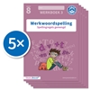 Afbeelding van Taalbaas Werkwoordspelling werkboek 3 groep 8 (Set van 5)